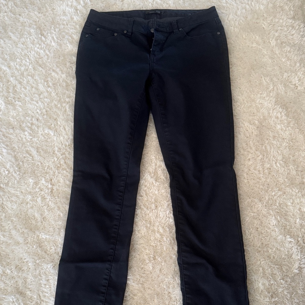 Prana Dark Gray Denim Pants